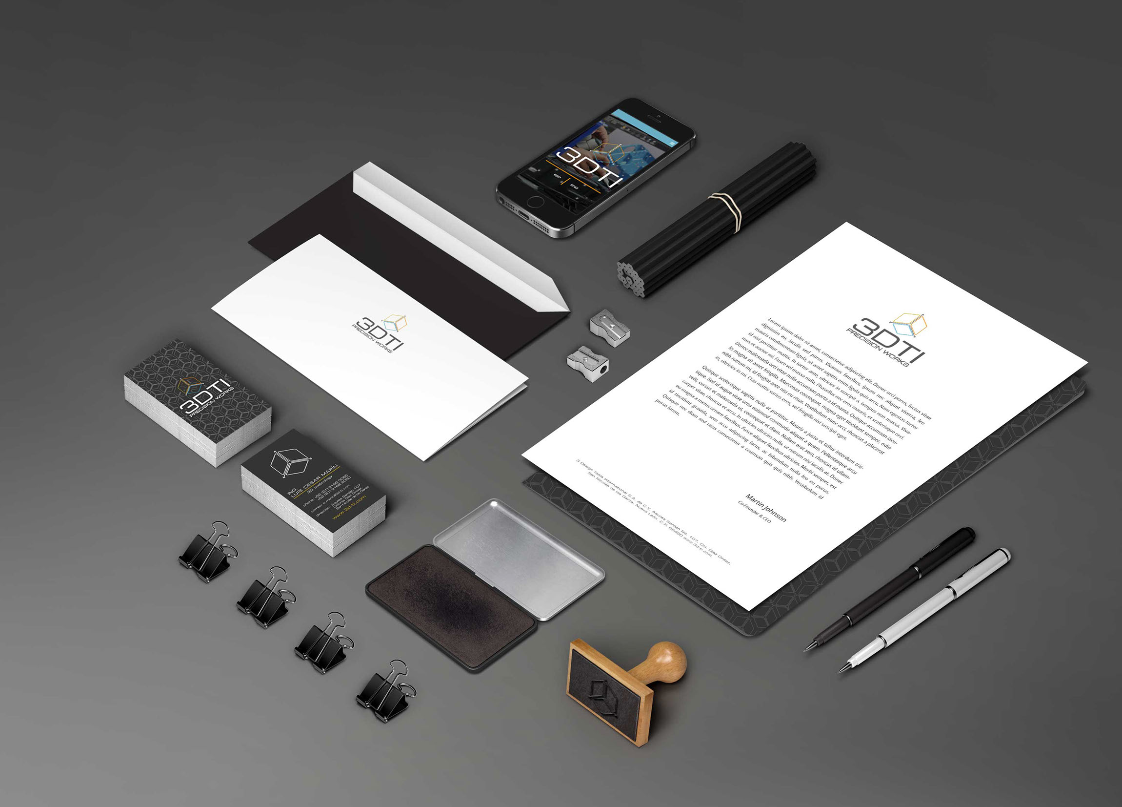 3DTI : Branding + Web design