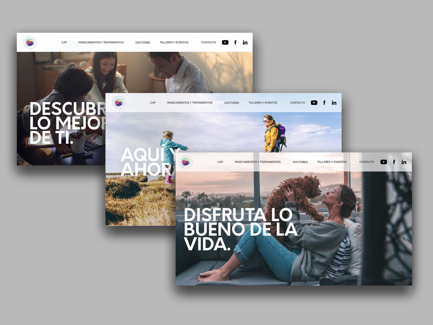 CAP de León - Branding + Web Design