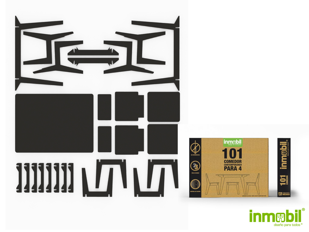 Serie 101 - Inmobil:  Diseño y desarrollo de producton