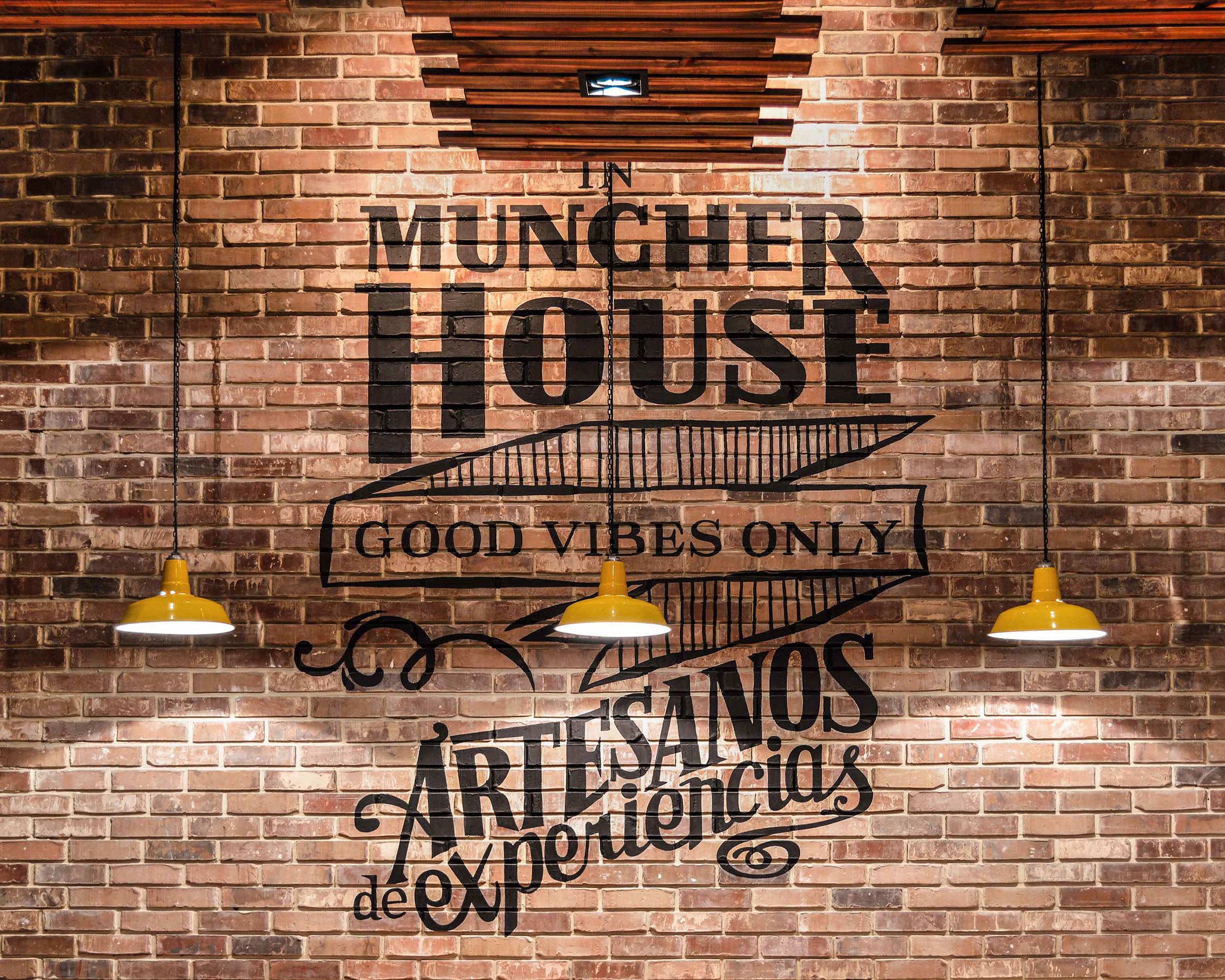 Muncherhouse - Branding + Diseño de Interiores