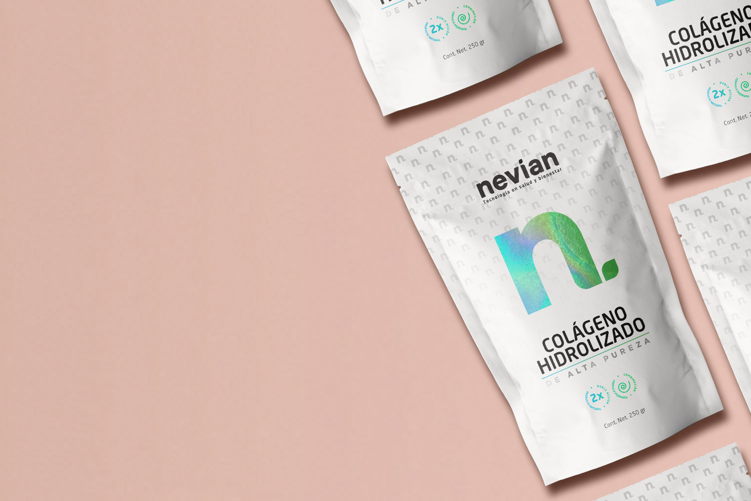 nevian Branding and Packaging by Dosmaquinas