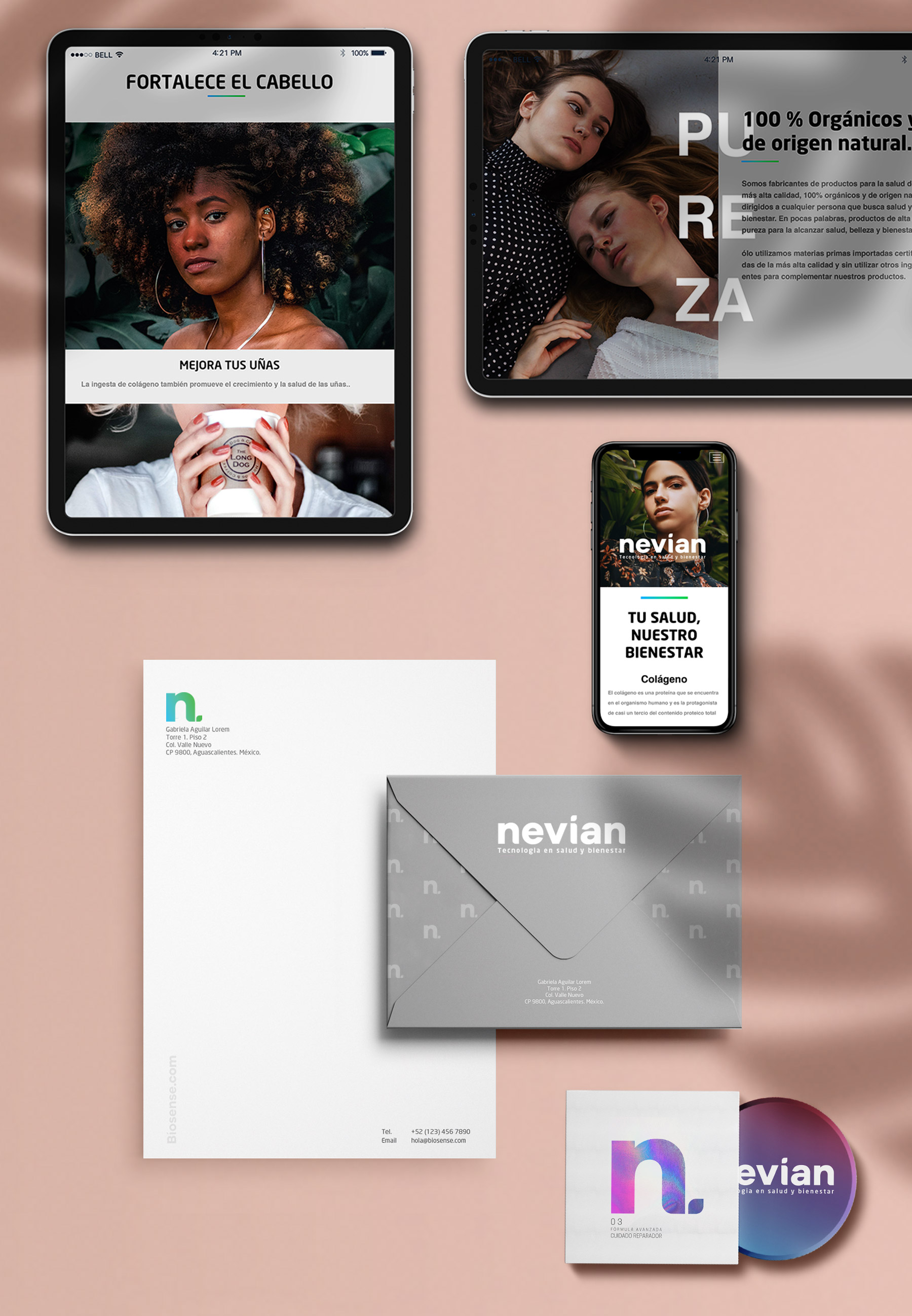 nevian Branding and Packaging by Dosmaquinas