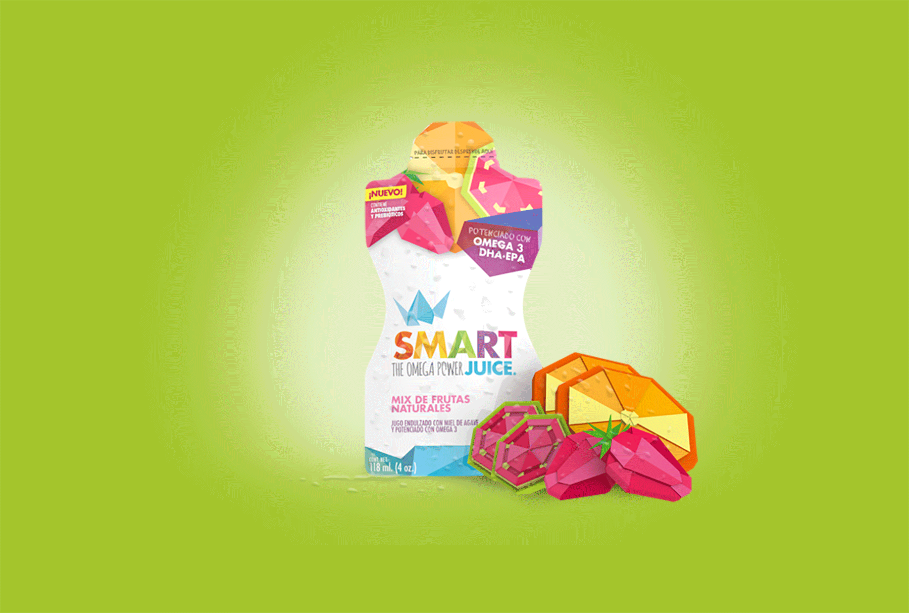 Smart Juice visual concept - Dosmaquinas