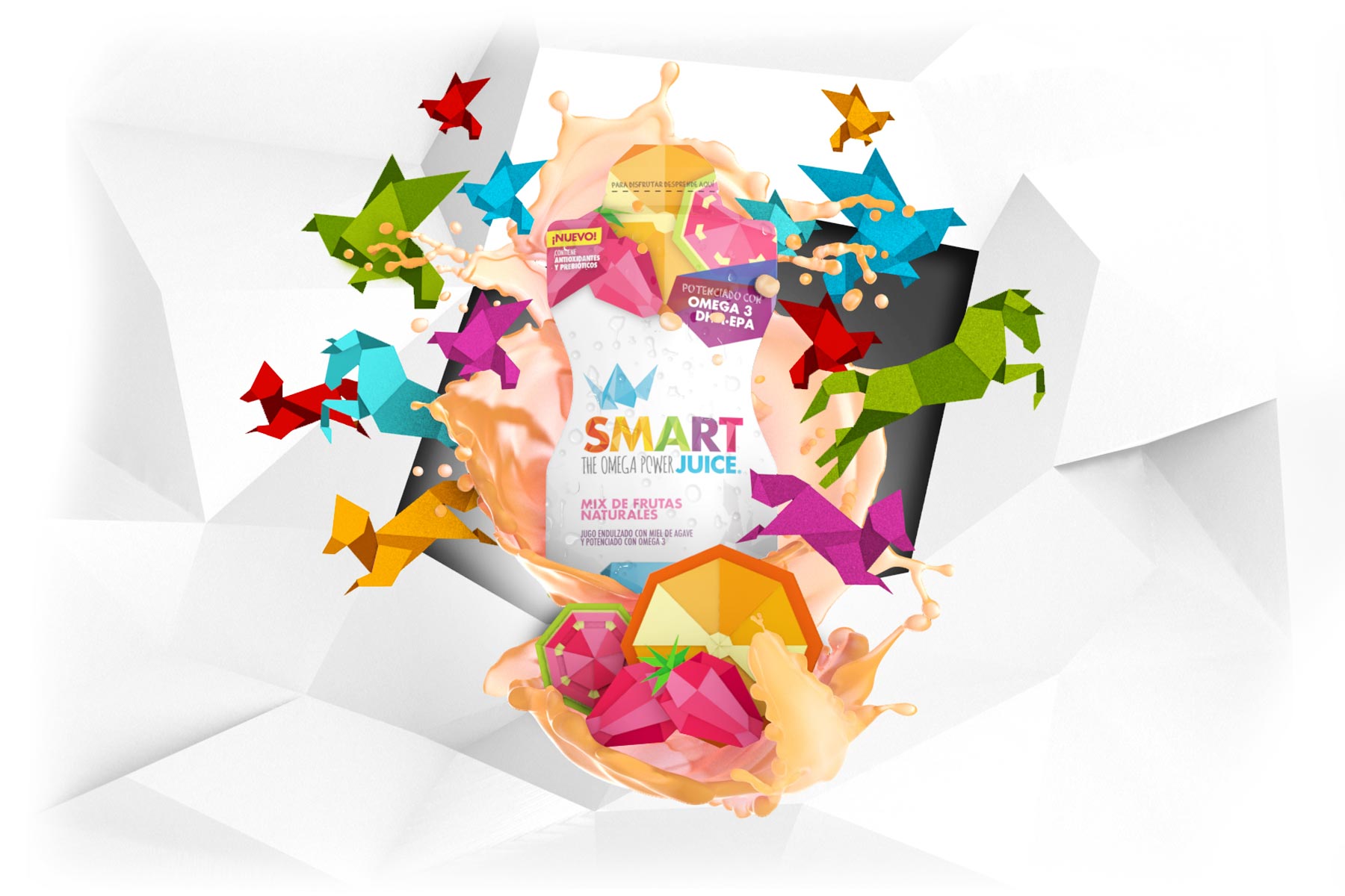 Smart Juice visual concept - Dosmaquinas