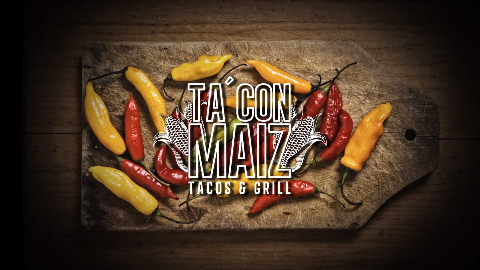 Tacon'Maiz Branding - Dosmaquinas