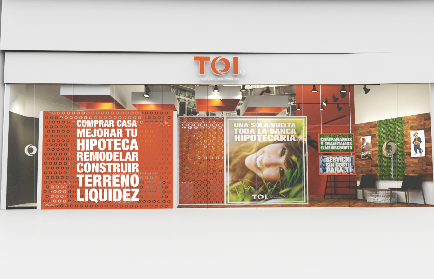 TOI - Interiorismo Tabasco - Dosmaquinas: Design Studio