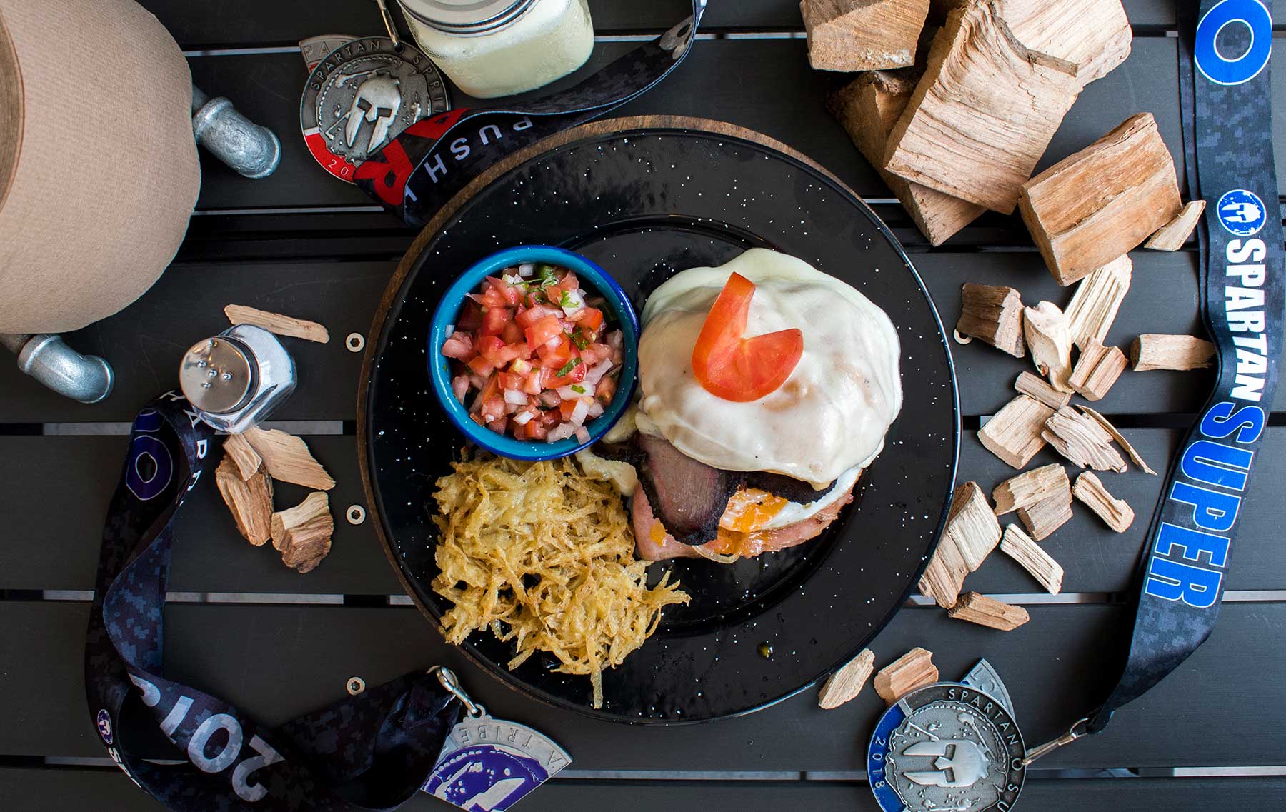 Barbon Streat Fotografía de comida - Dosmaquinas