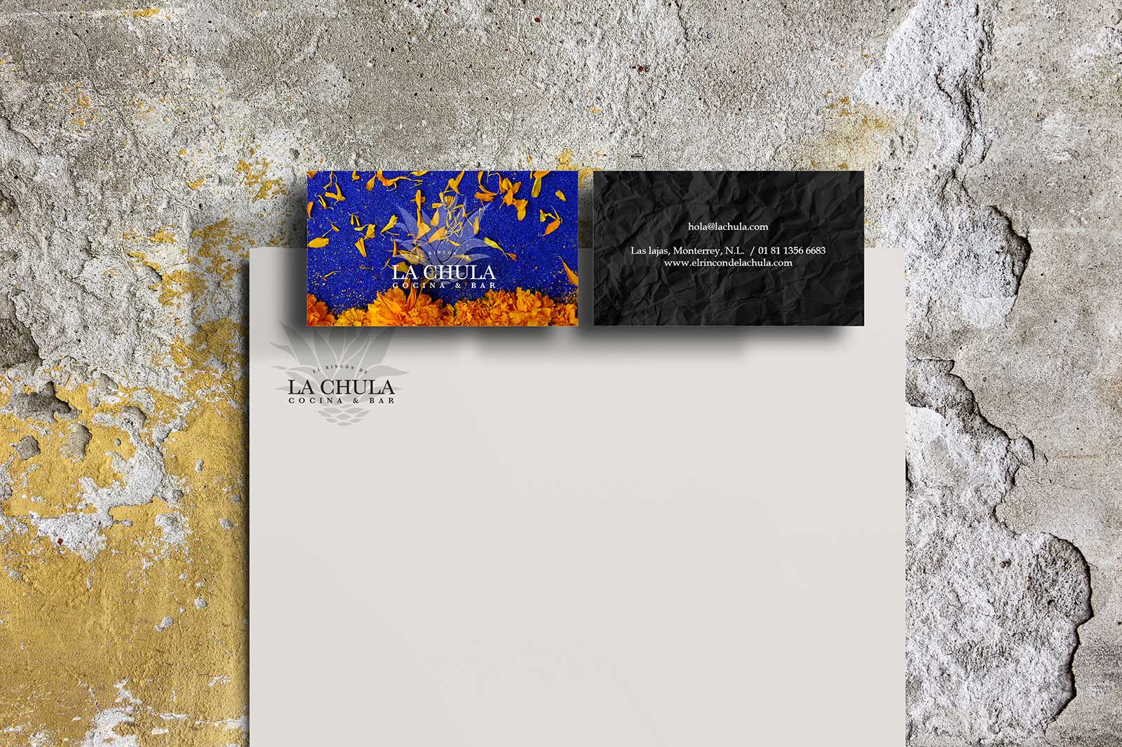 La Chula - Branding - Dosmaquinas: Design Studio