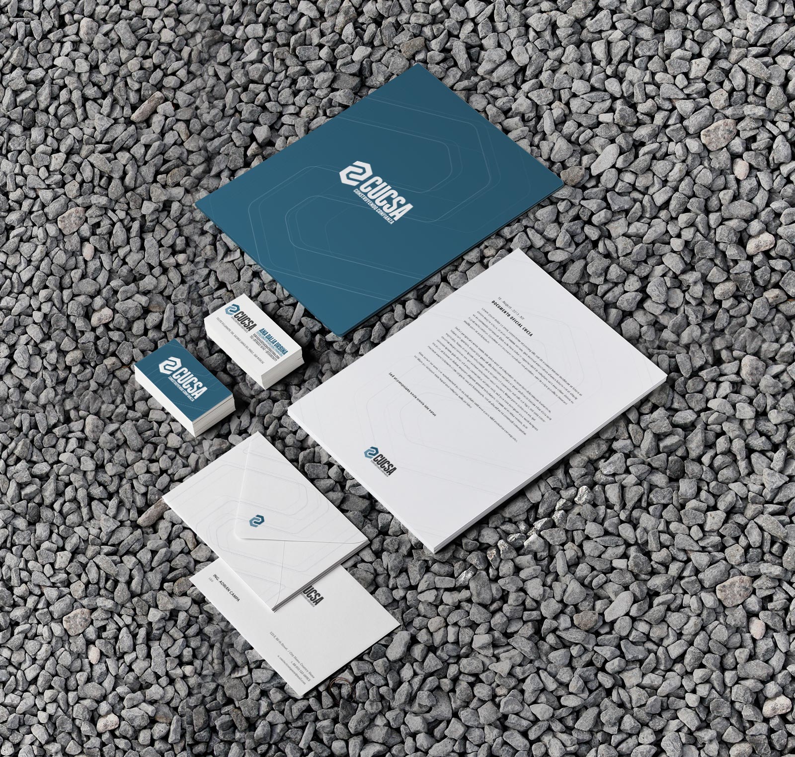 Cucsa : Branding - Dosmaquinas: Design Studio