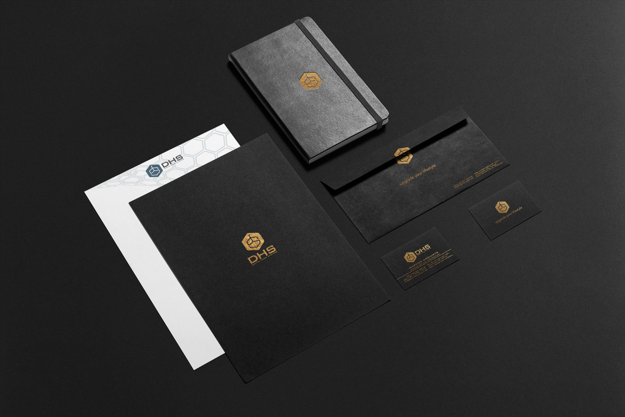 DHS Branding by Dosmaquinas