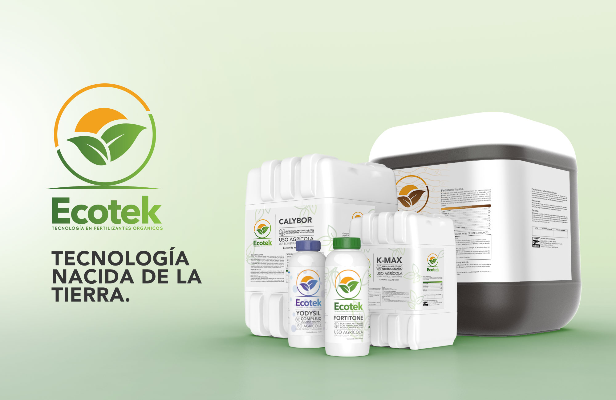 Ecotek Bransing by Dosmaquinas