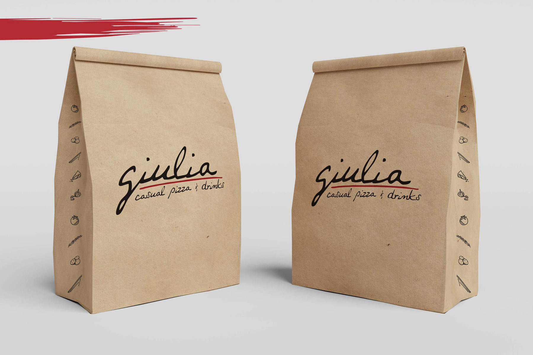 Giulia Branding and Interior Design - Dosmaquinas: Design Studio