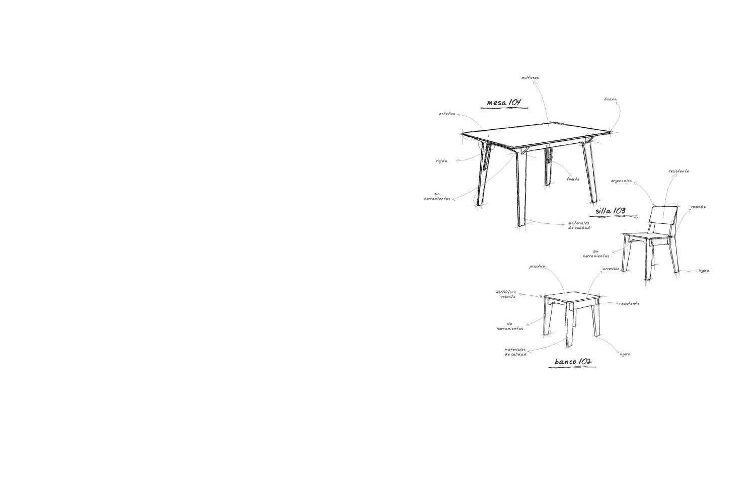  Serie 101 - Inmobil:  Diseño y desarrollo de producto