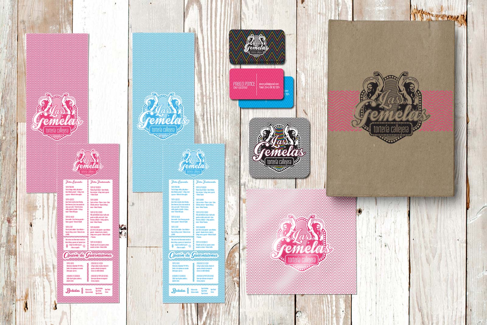 Las Gemelas -Branding - Dosmaquinas: Design Studio