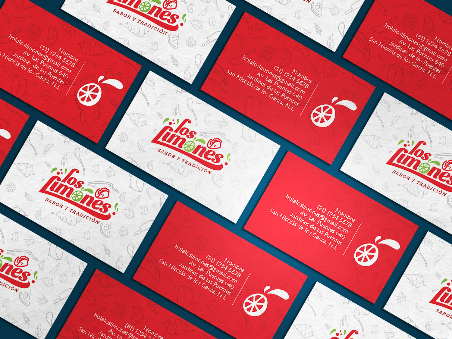 Los Limones - Branding - Dosmaquinas: Design Studio