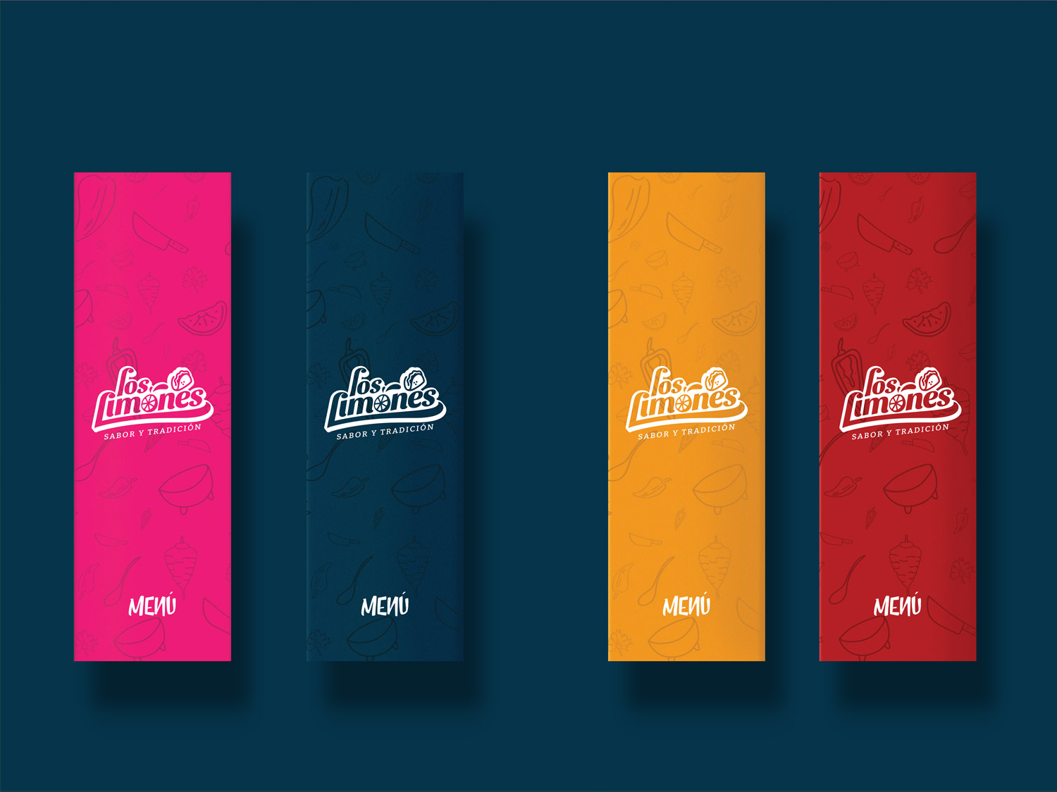 Los Limones - Branding - Dosmaquinas: Design Studio