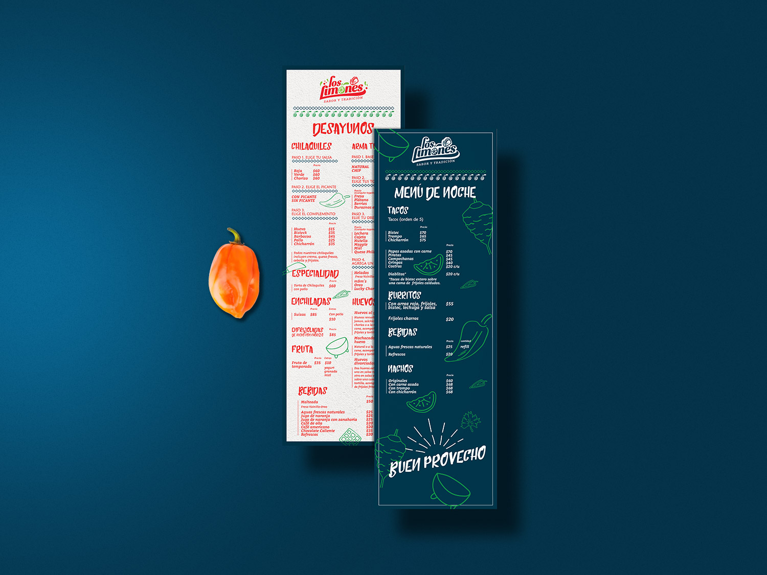 Los Limones - Branding - Dosmaquinas: Design Studio