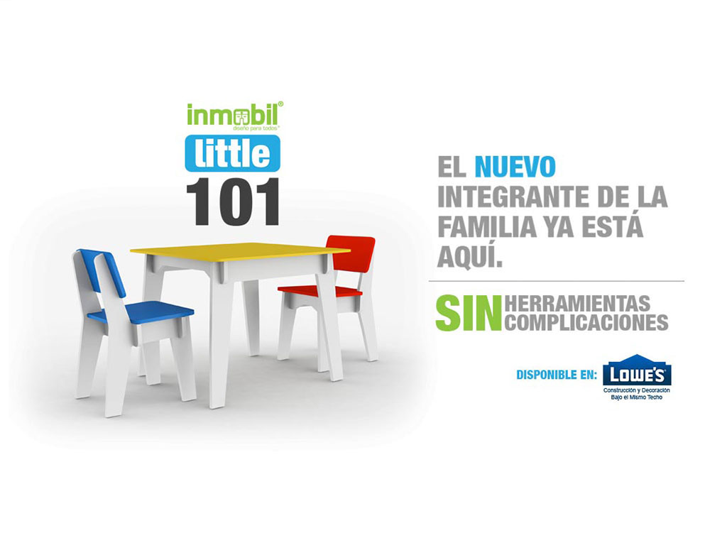 Little 101 - Inmobil:  Diseño y desarrollo de producto