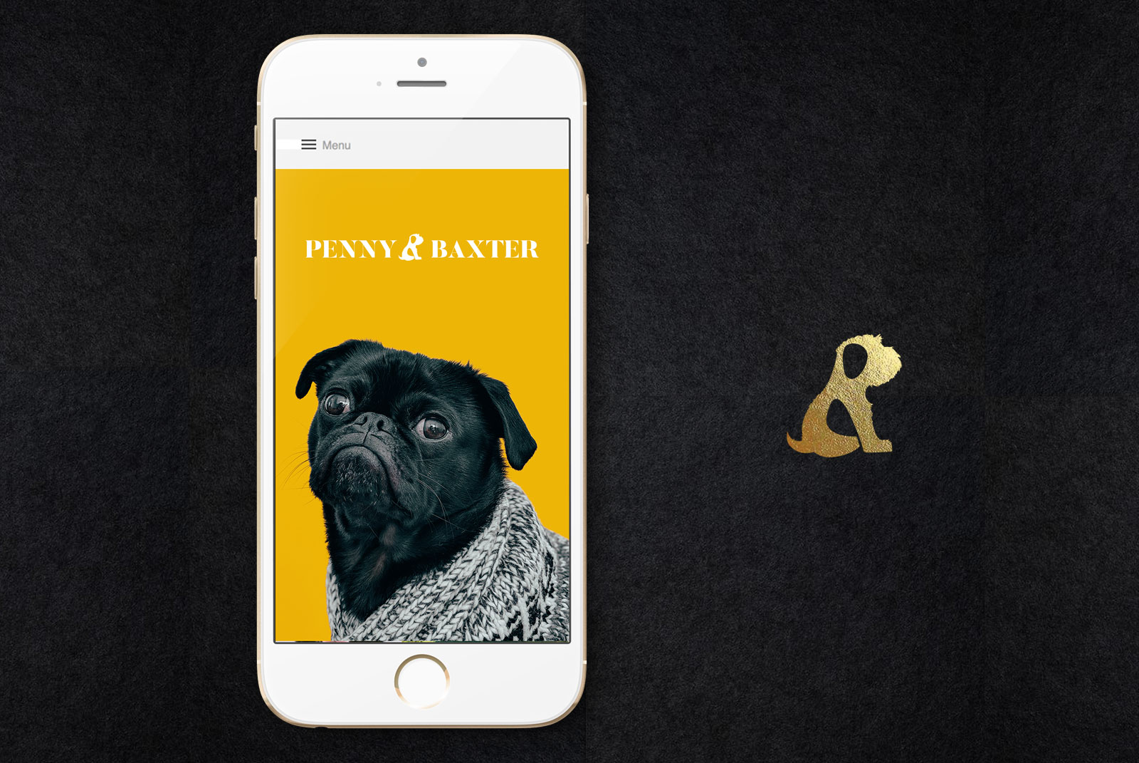 Penny and Baxter - Branding + Web - Dosmaquinas: Design Studio