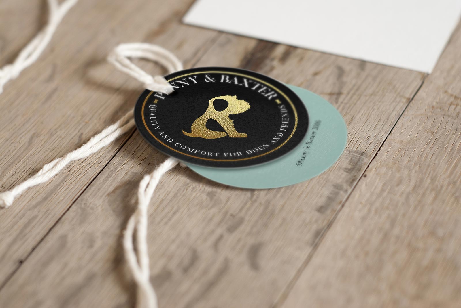 Penny and Baxter - Branding + Web - Dosmaquinas: Design Studio